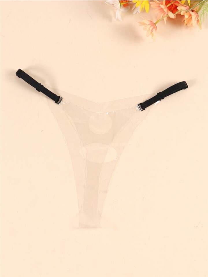 Crystal Clear Invisible Thong
